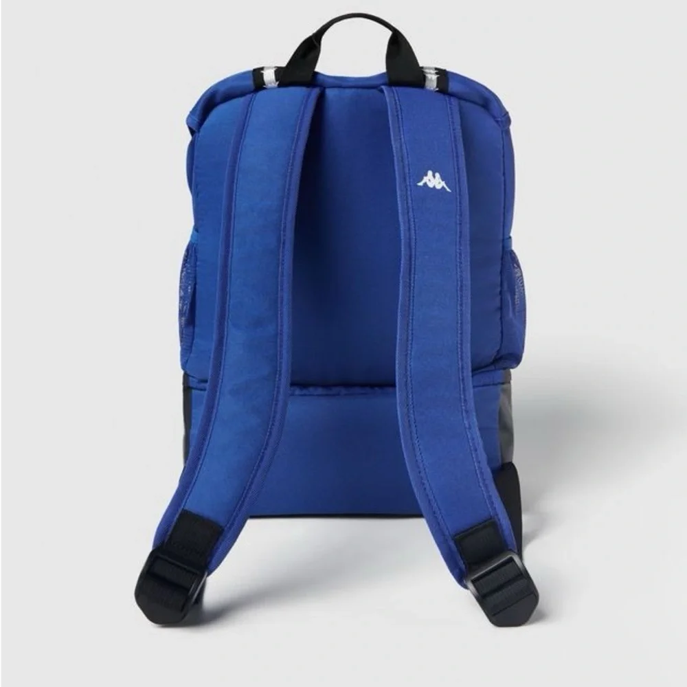 NWT. Zara X Kappa Kids Blue Backpack.